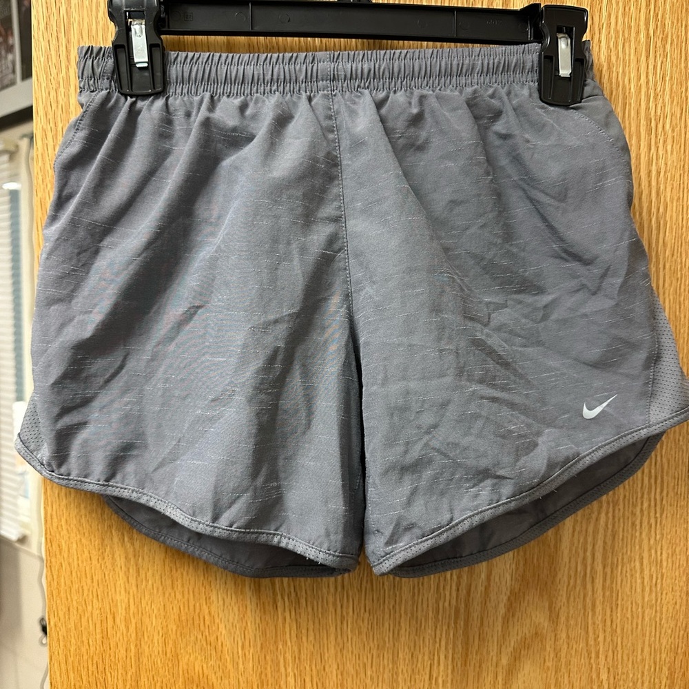 Girls Nike Dri-fit running shorts.  Size:XL